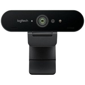 מצלמת רשת Logitech Brio 4K Ultra HD Video Rightlight 3