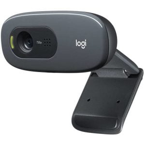 מצלמת רשת עם מיקרופון מובנה Logitech HD Webcam C270 720p