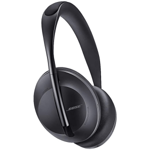 אוזניות אלחוטיות ביטול רעשים Bose 700 Bluetooth עם מיקרופון בצבע שחור