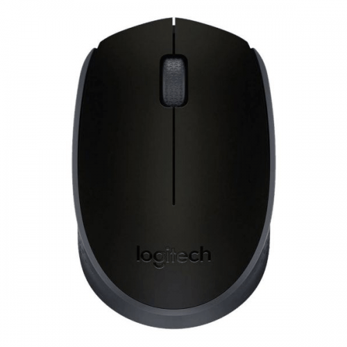 עכבר אלחוטי Logitech M171 Retail - בצבע שחור