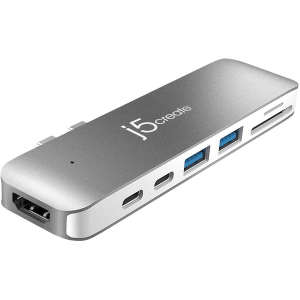 תחנת עגינה בחיבור USB Type-C עבור מחשבי MacBook עם מגוון חיבורים מבית J5Create