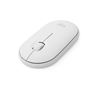 עכבר אלחוטי Logitech Bluetooth M350 בצבע לבן