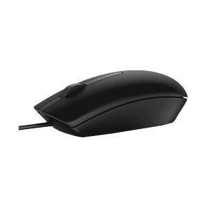 עכבר חוטי Dell MS116 בצבע שחור