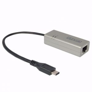 כרטיס רשת חיצוני בחיבור USB Type-C במהירות STLAB U-1320 1G