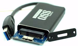 מארז חיצוני SSD MSATA