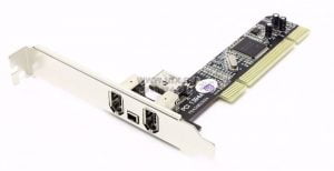 כרטיס  PCI FireWire 3+1 Port TI
