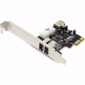 כרטיס PCIE FireWire 2P TI