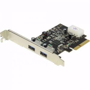 כרטיס הרחבה PCI EXPRESS USB