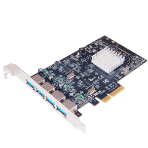 כרטיס הרחבה ST-Lab U-1900 | PCIEX4 USB3.1 10Gbps