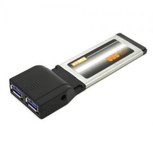 כרטיס הרחבה לנייד ST-Lab C-470 | ExpressCard USB3.0 2P
