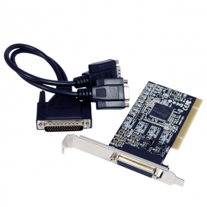 כרטיס הרחבה PCI ל- 2 יציאות סריאליות STLAB IP-100 | RS-485422