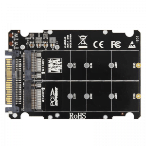 מתאם "M.2  NVME PCIE TO SATA 2.5