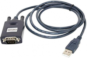 כבל מחיבור USB לחיבור RS232 באורך 1.5 מטר | ST-Lab U-224