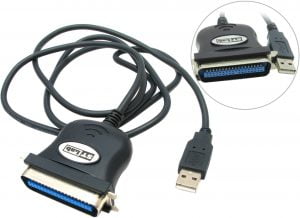 כבל מתאם מחיבור USB לחיבור STLAB U-191 |  1.5M C36 Parallel