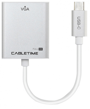 מתאם בחיבור USB Type C לחיבור VGA