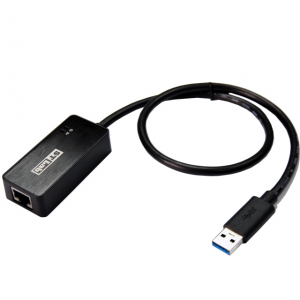 מתאם רשת STLAB U-980 בחיבור 10/100/1000Mbps USB3.0