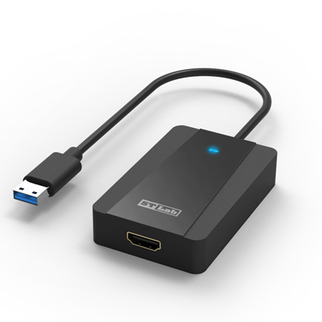 מתאם מחיבור USB Type-C לחיבור HDMI נקבה  STLAB U-1510