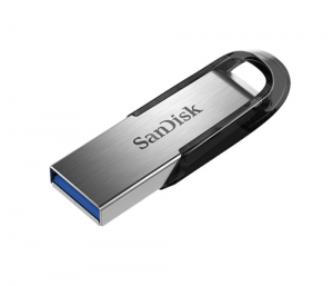 זכרון נייד דיסק און קי SanDisk Ultra Flair USB3.0 - בנפח 64GB