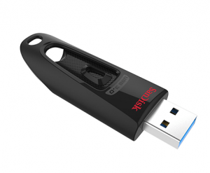 זכרון נייד דיסק און קי SanDisk Ultra USB 3.0 - בנפח 32GB
