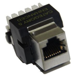 שקע לרשת CAT5 RJ45 בלחיצה