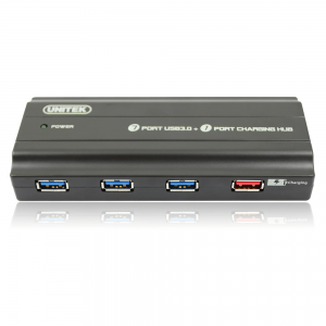 מפצל 0.USB3 הכולל 8 כניסות UNITEK USB3.0