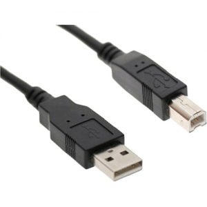 כבל מדפסת USB2.0 A-B באורך כ- 2 מטרים LANCOM