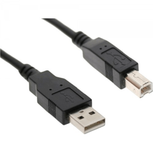 כבל מדפסת USB2.0 A-B באורך כ- 3 מטרים LANCOM