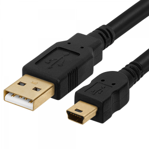 כבל USB2.0 TO Mini USB באורך כחצי מטר LANCOM