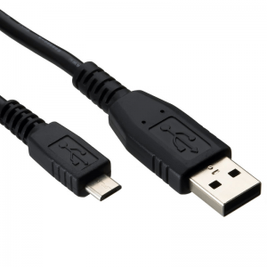 כבל USB ל- Micro USB באורך כחצי מטר ASC