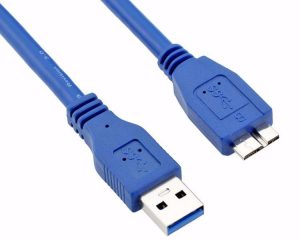 כבל USB3.0 לחיבור USB Micro באורך כחצי מטר LANCOM