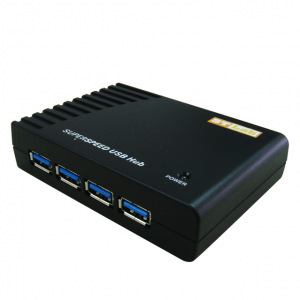מפצל USB3.0 STLAB U-540