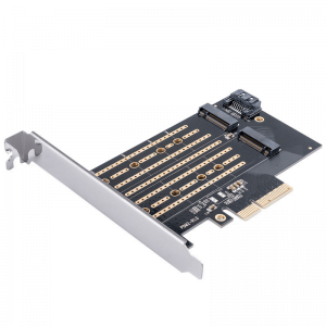 כרטיס מתאם PCIE עבור כונני M.2 SATANVME תוצרת ORICO