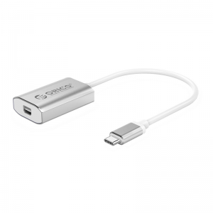 כבל מתאם מחיבור USB Type C זכר לחיבור Mini DisplayPort נקבה 4K60HZ תוצרת ORICO