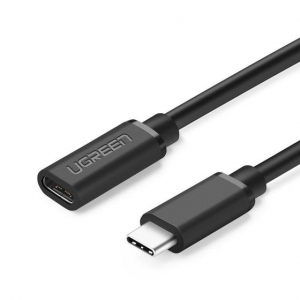 מאריך USB Type-C באורך כחצי מטר ז-נ מבית UGREEN