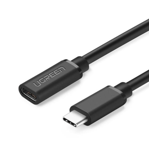 מאריך USB Type-C באורך כחצי מטר ז-נ מבית UGREEN