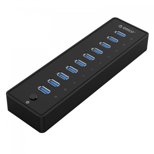 רכזת 10 כניסות USB3.0 תוצרת ORICO